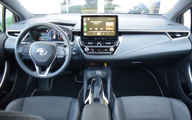 Toyota Corolla cena 142000 przebieg: 11471, rok produkcji 2023 z Milicz małe 211